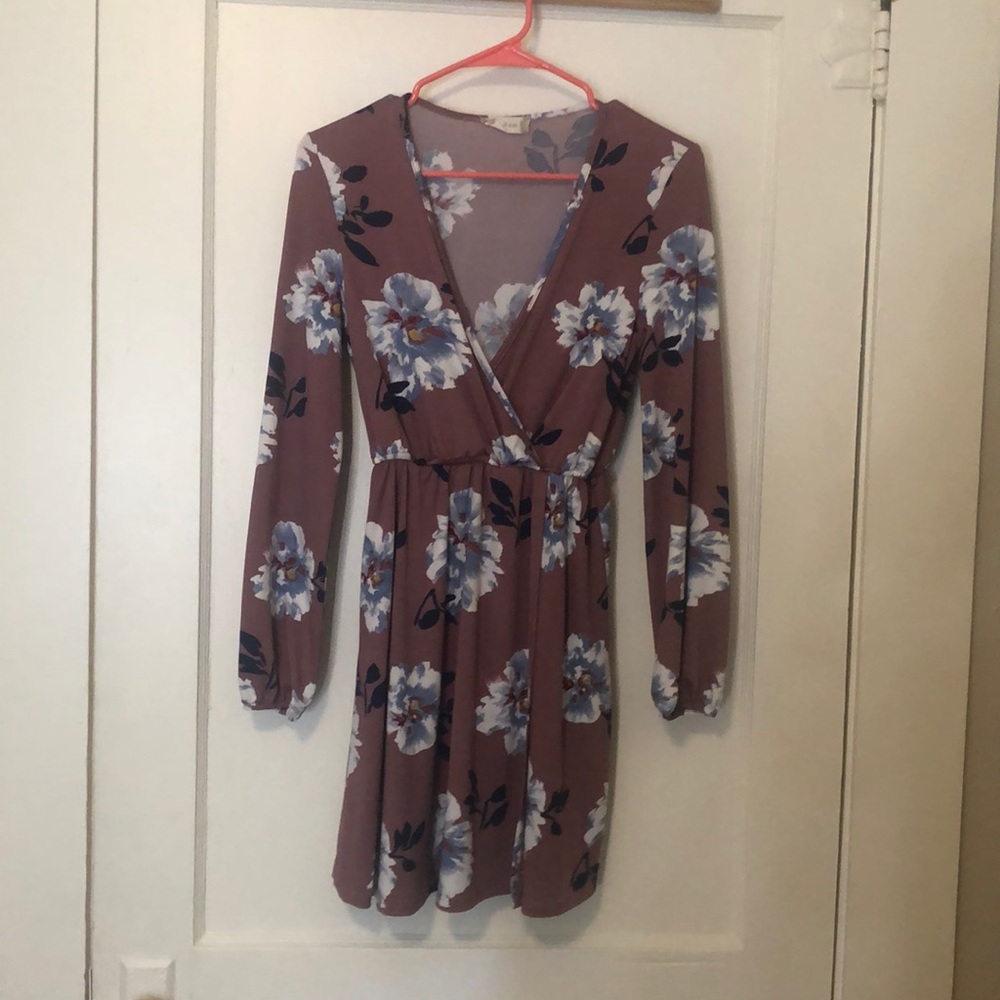 Floral dress